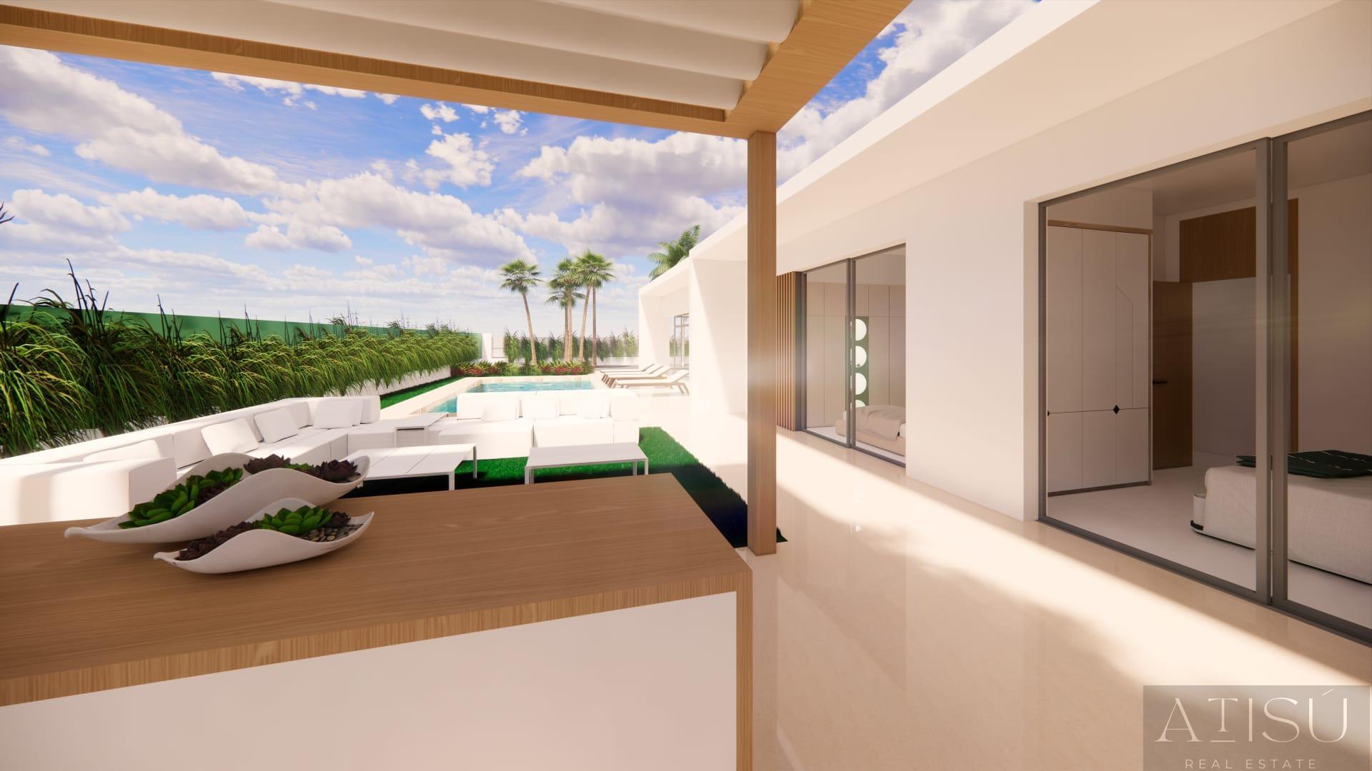 Venta de villa en Pilar de la horadada