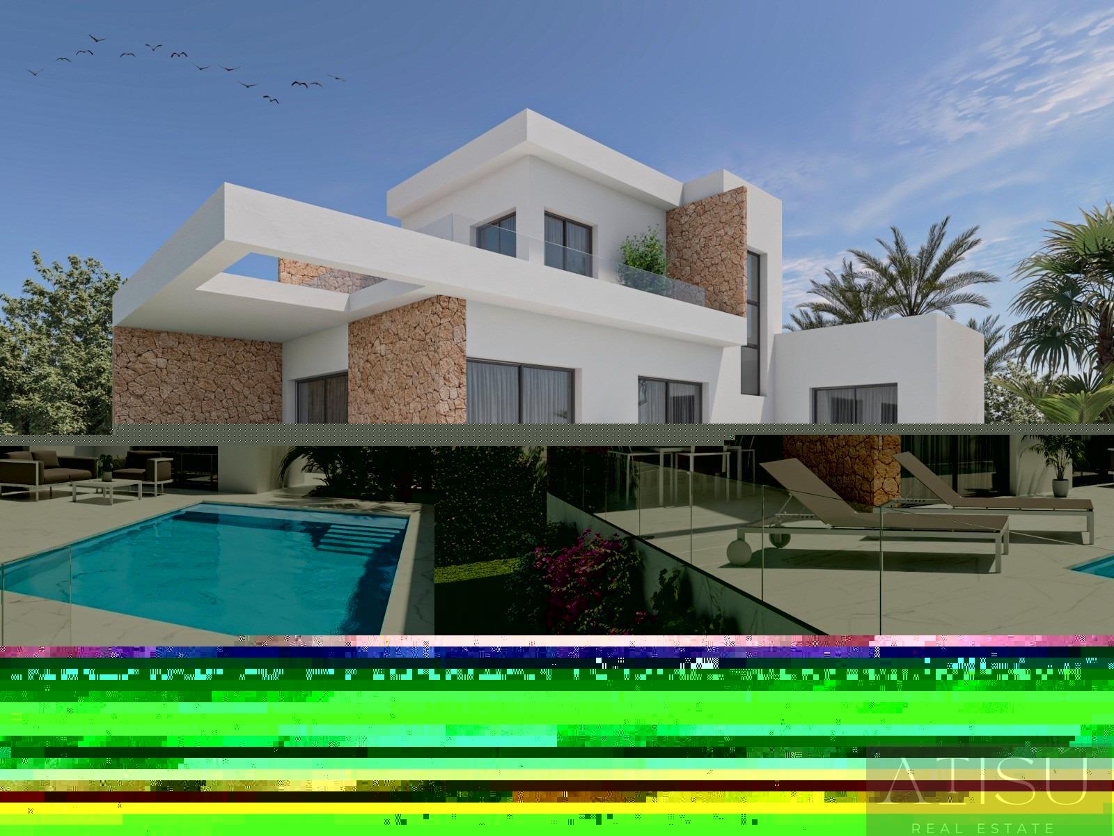 Venta de villa en San fulgencio