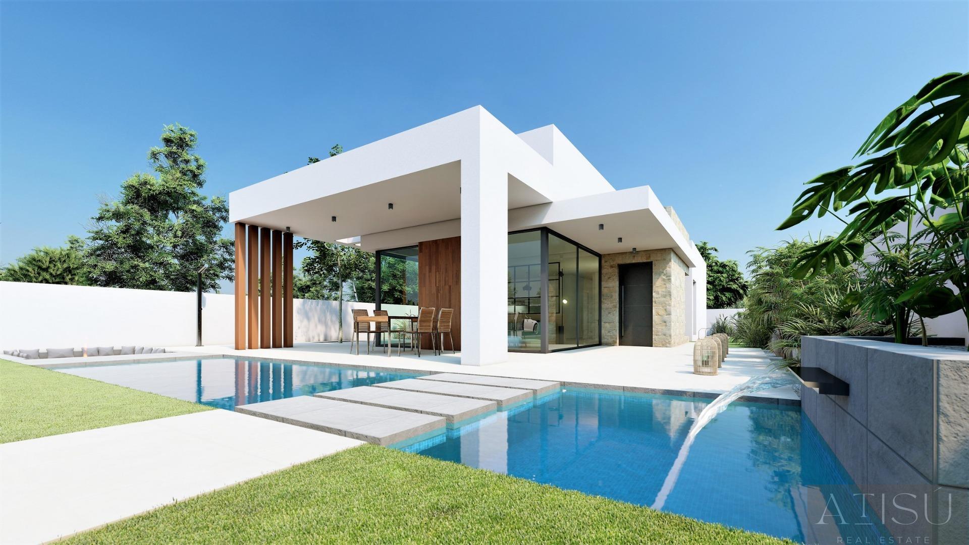 Venta de villa en San fulgencio