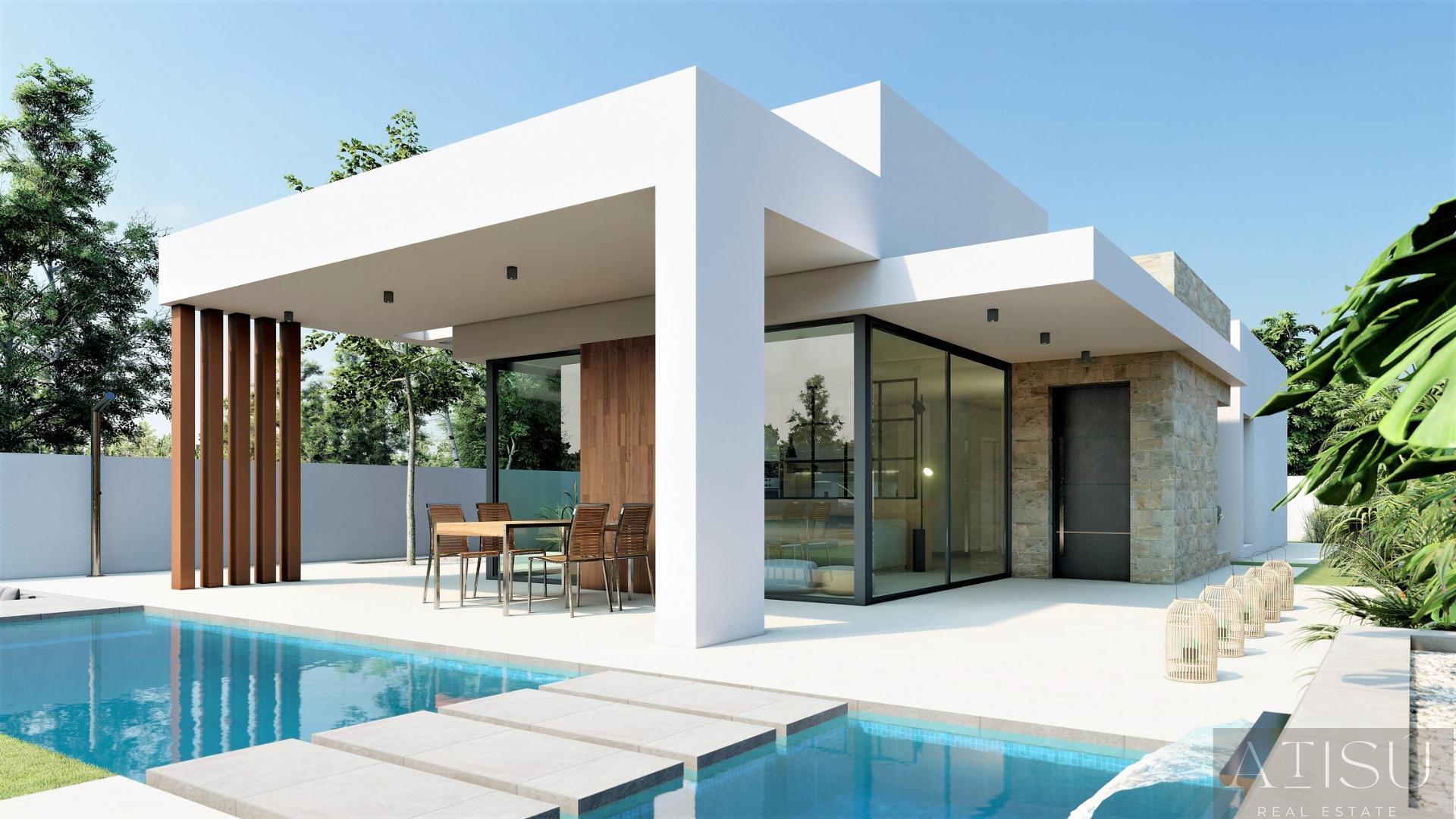 Venta de villa en San fulgencio