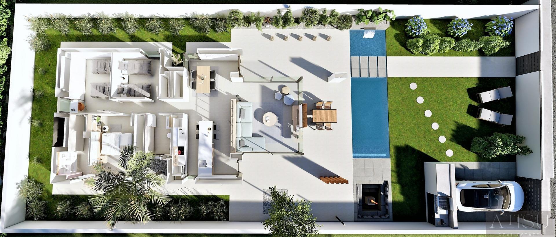 Venta de villa en San fulgencio