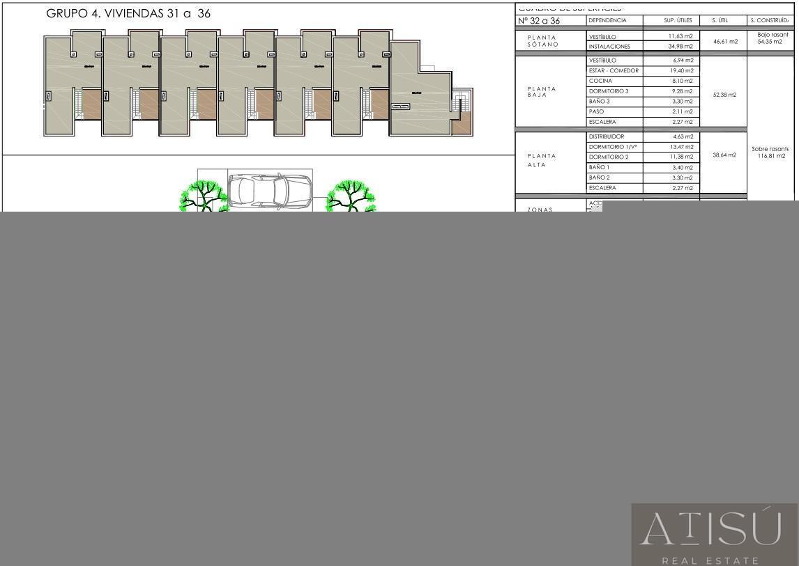 Venta de villa en Monforte del Cid