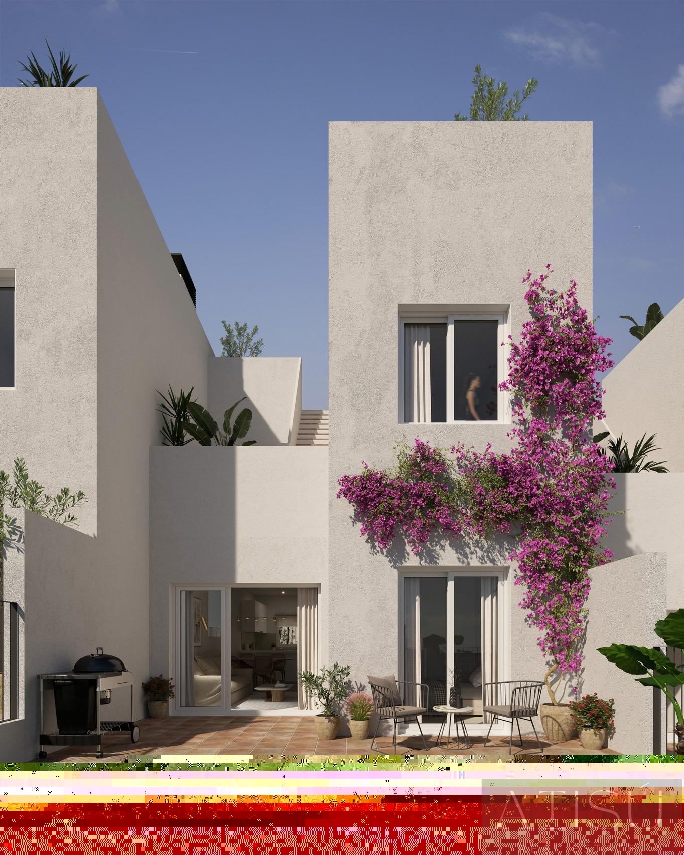 Venta de villa en Monforte del Cid