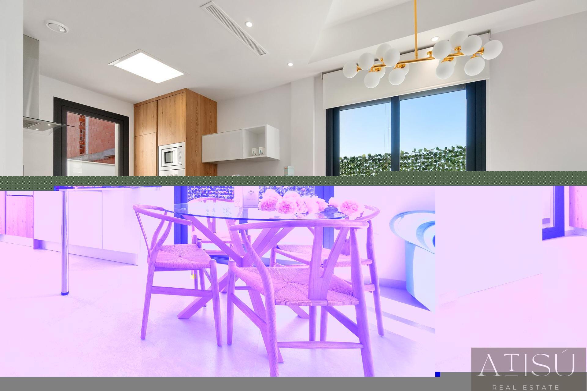 Venta de villa en Los montesinos