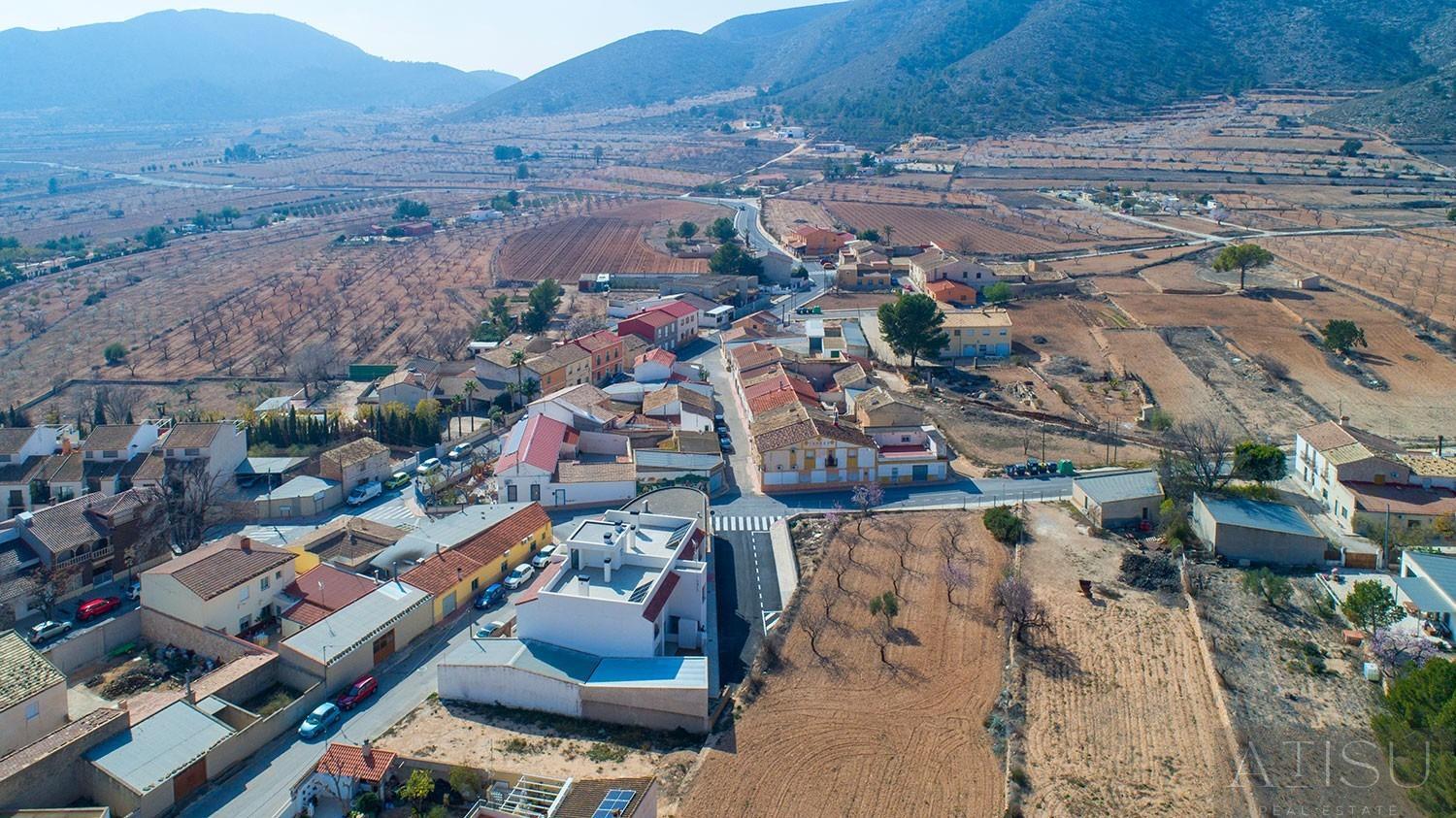 Venta de bungalow en Hondón de las Nieves