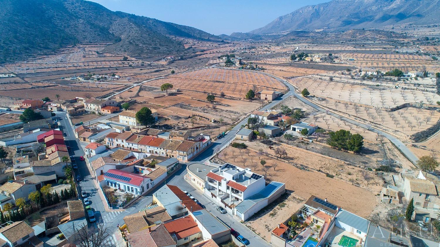 Venta de bungalow en Hondón de las Nieves