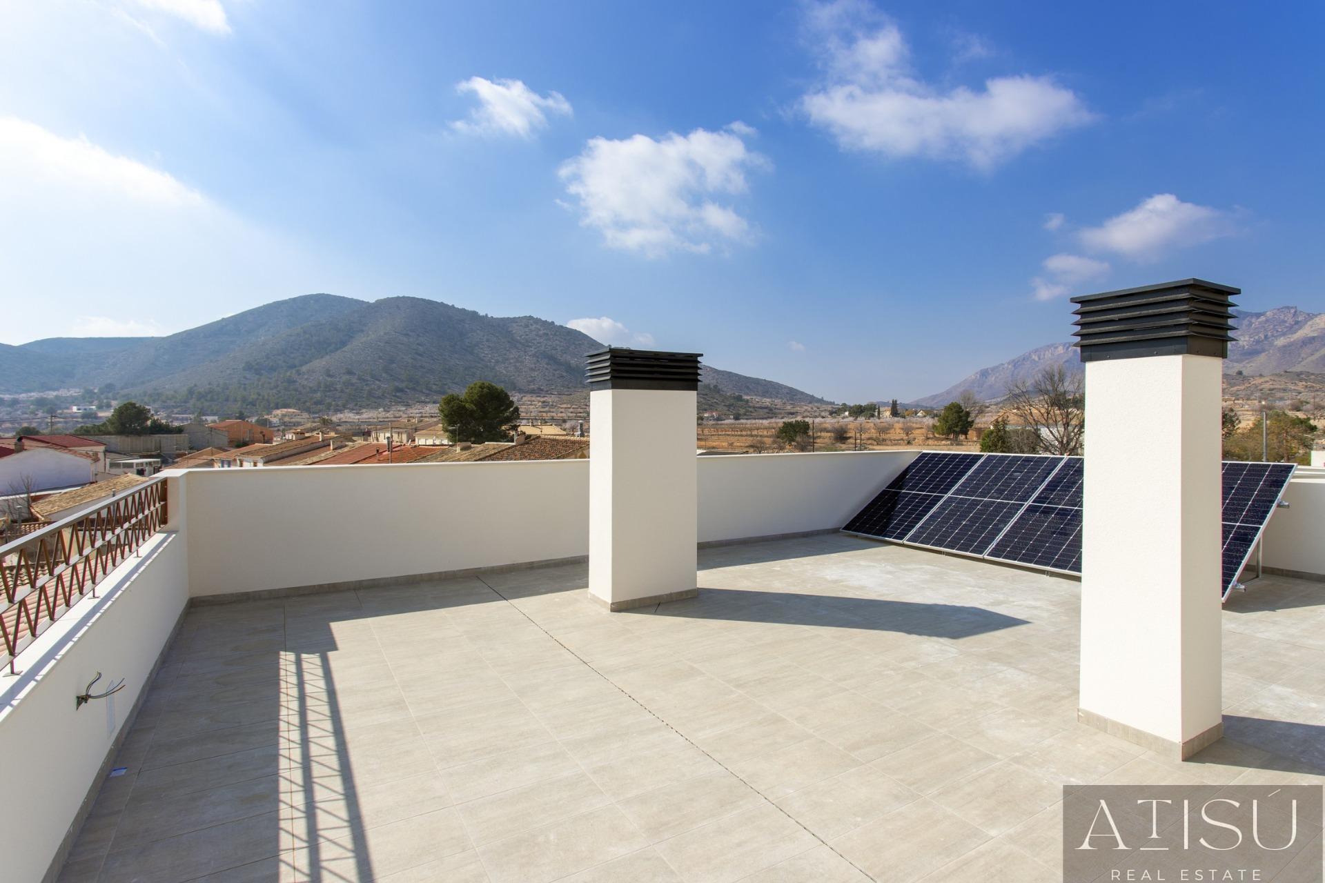 Venta de bungalow en Hondón de las Nieves