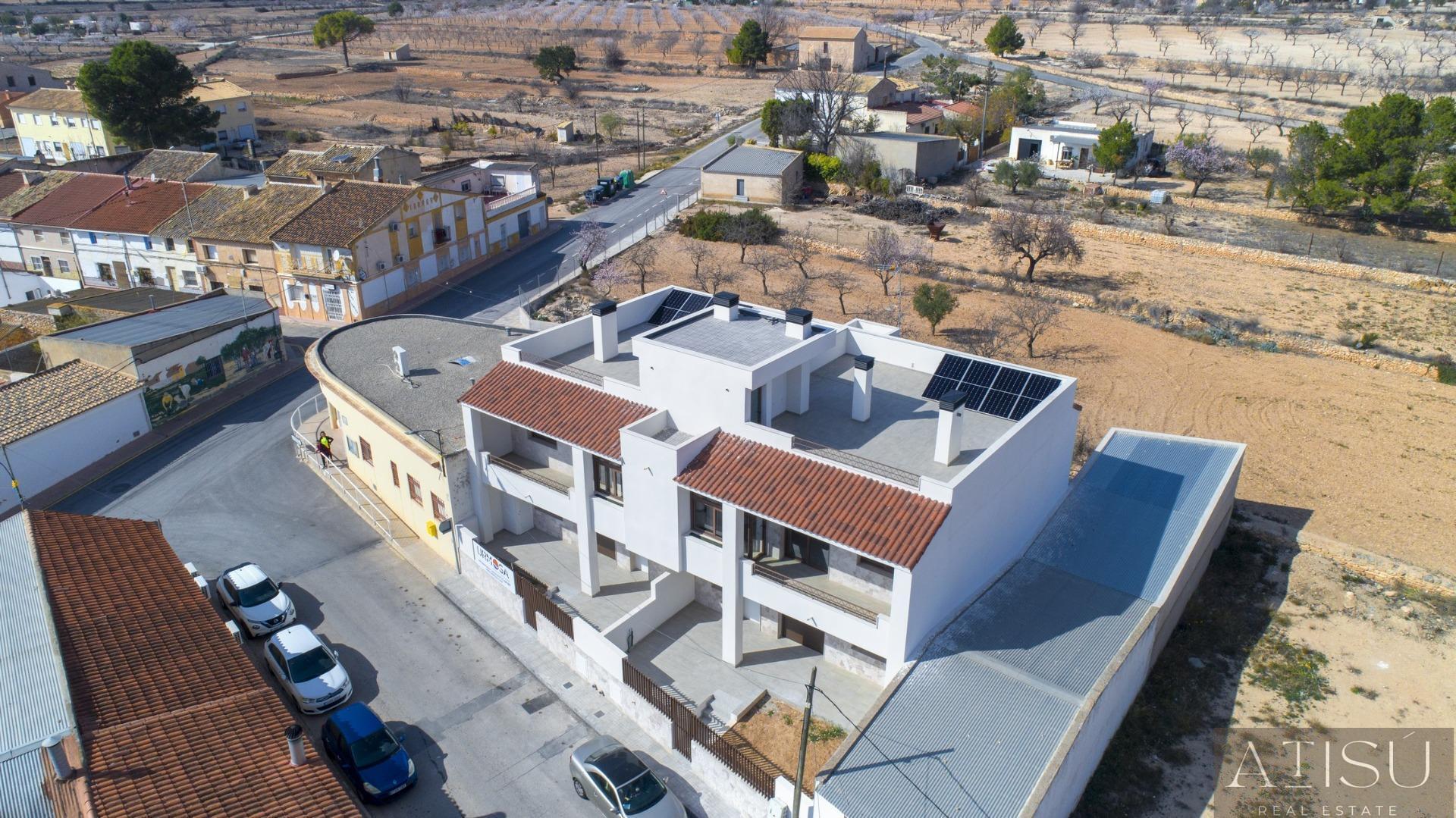 Venta de bungalow en Hondón de las Nieves