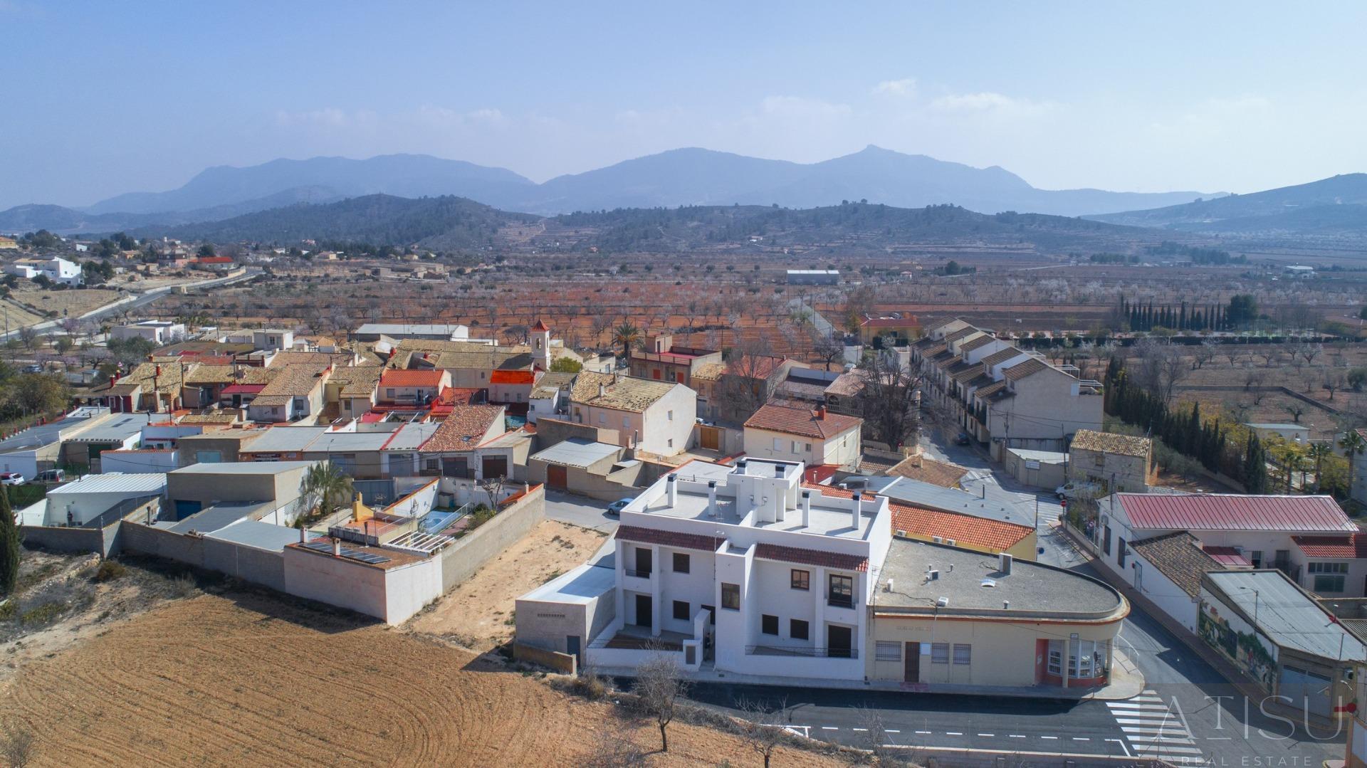 Venta de bungalow en Hondón de las Nieves