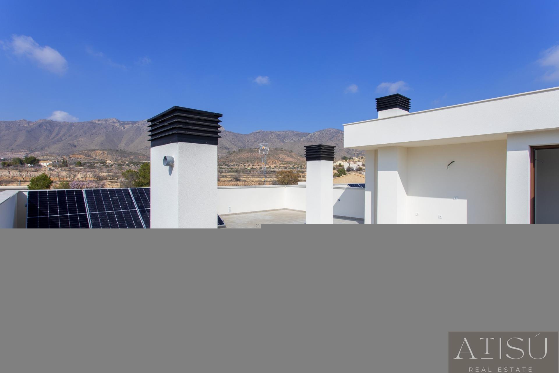 Venta de bungalow en Hondón de las Nieves