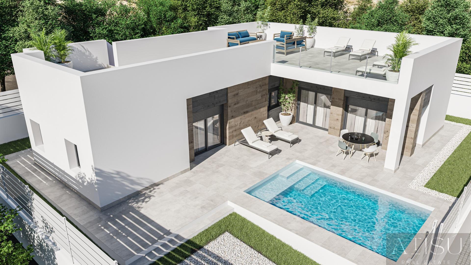 For sale of villa in Pinoso