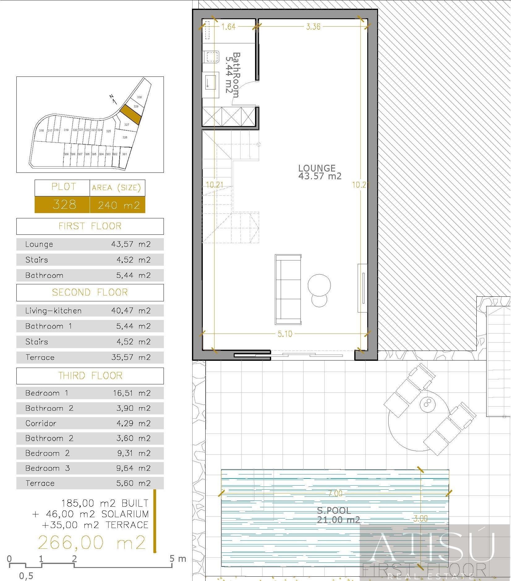 Venta de villa en Orihuela Costa