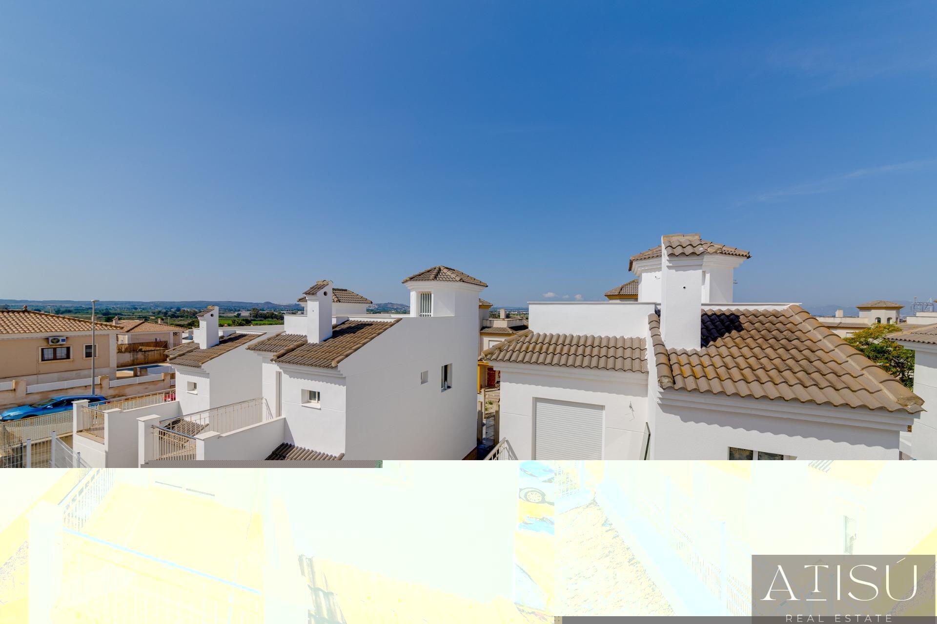 Venta de villa en San Fulgencio