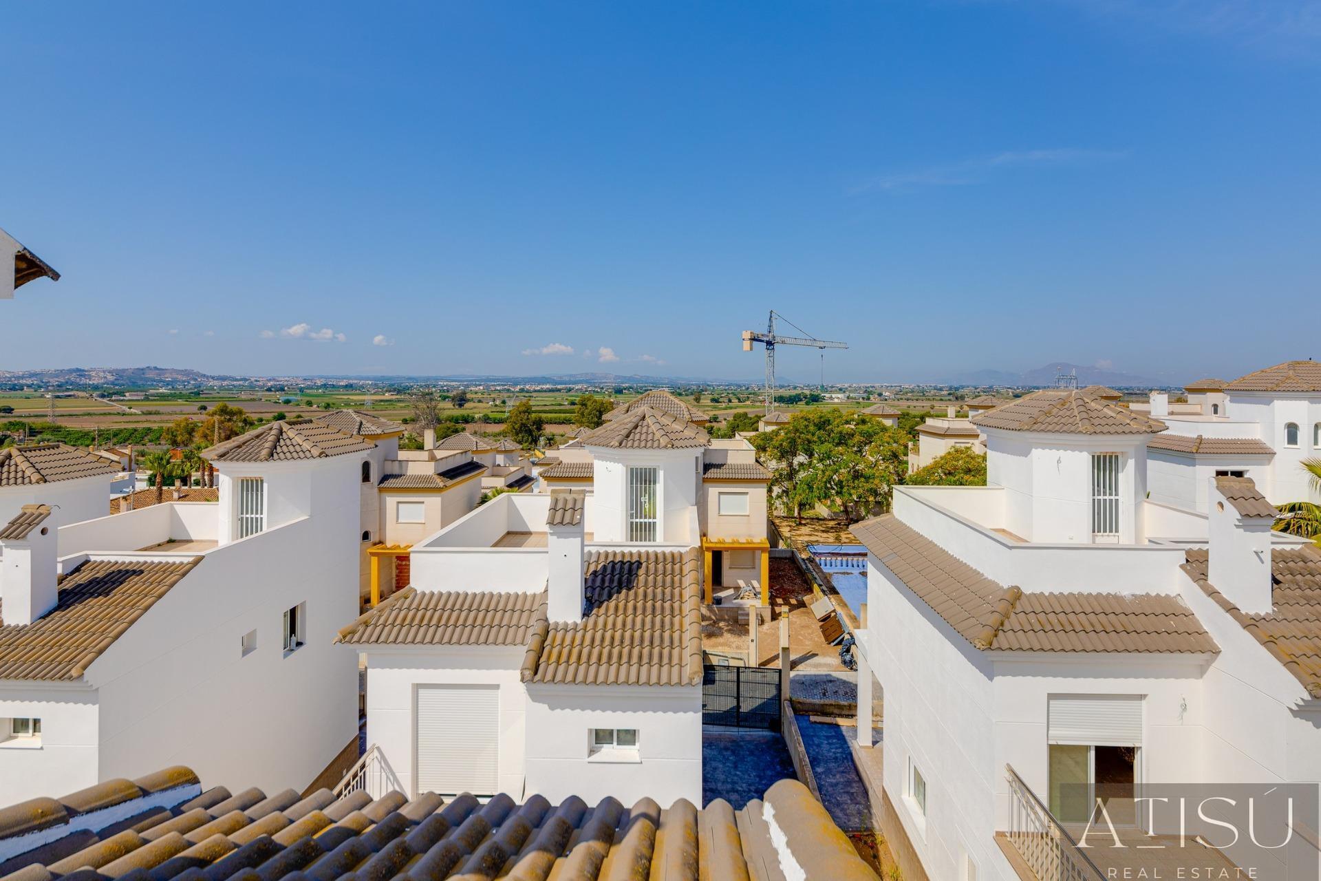 Venta de villa en San Fulgencio