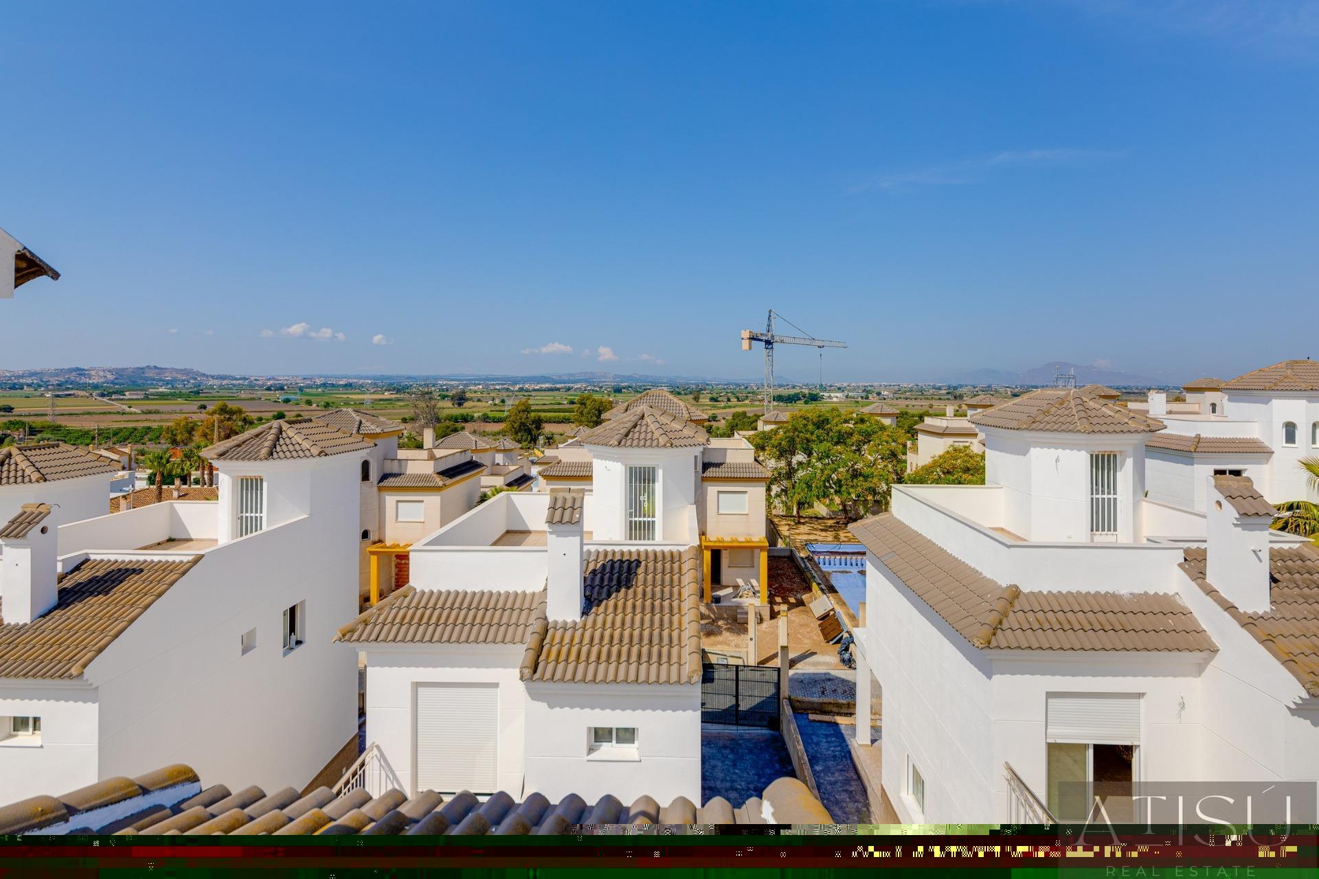 Venta de villa en San Fulgencio