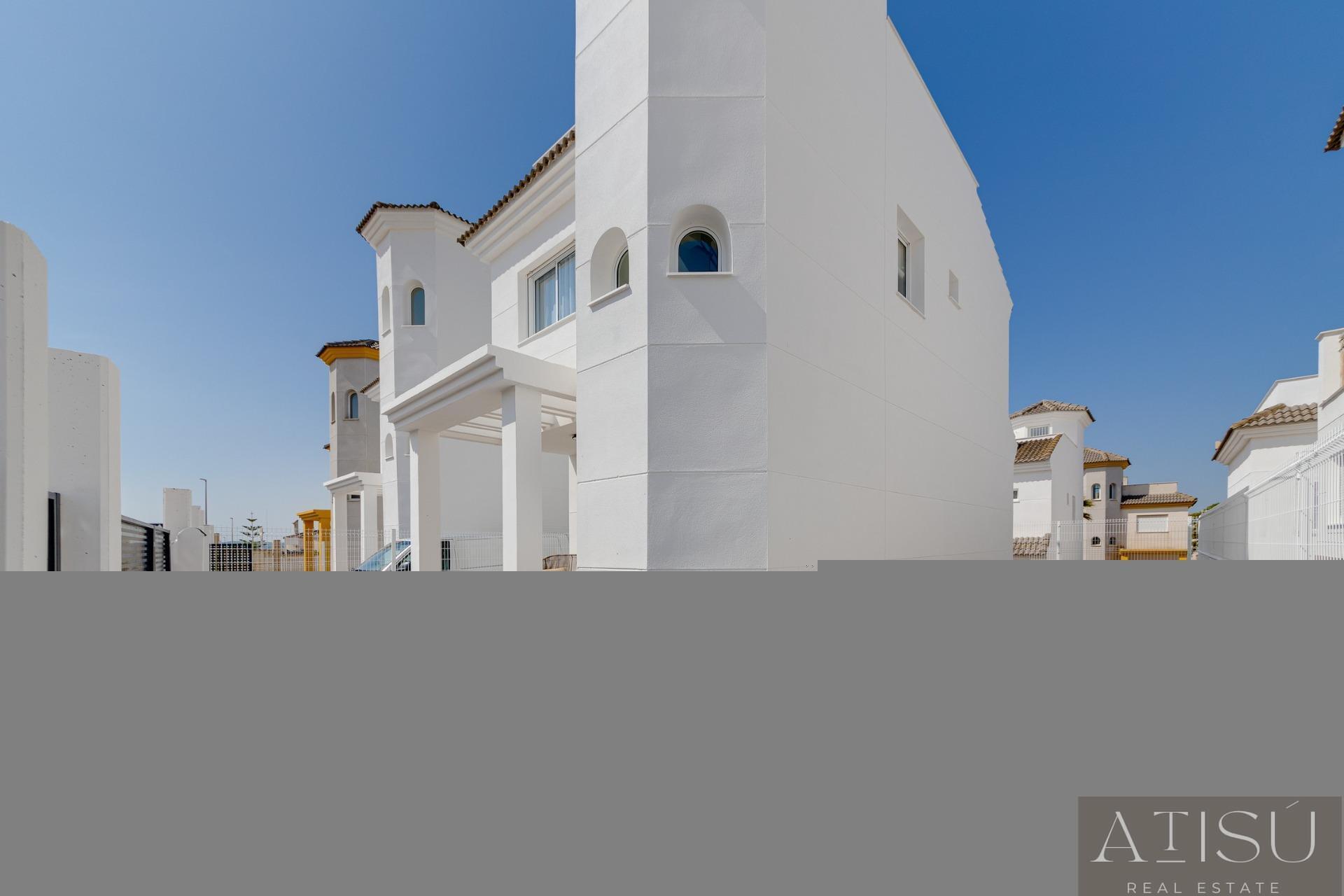 Venta de villa en San Fulgencio