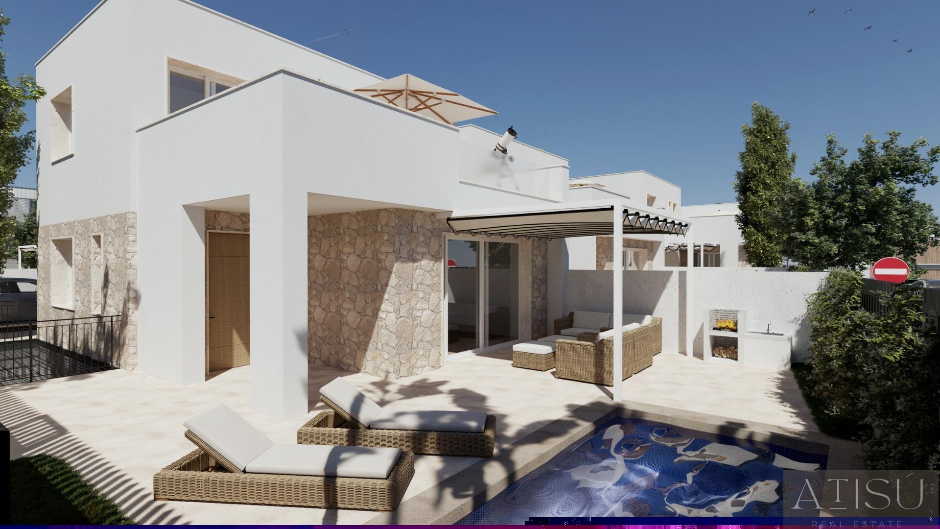 Venta de villa en Hondón de las nieves
