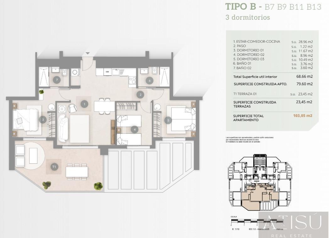 Venta de apartamento en Calpe