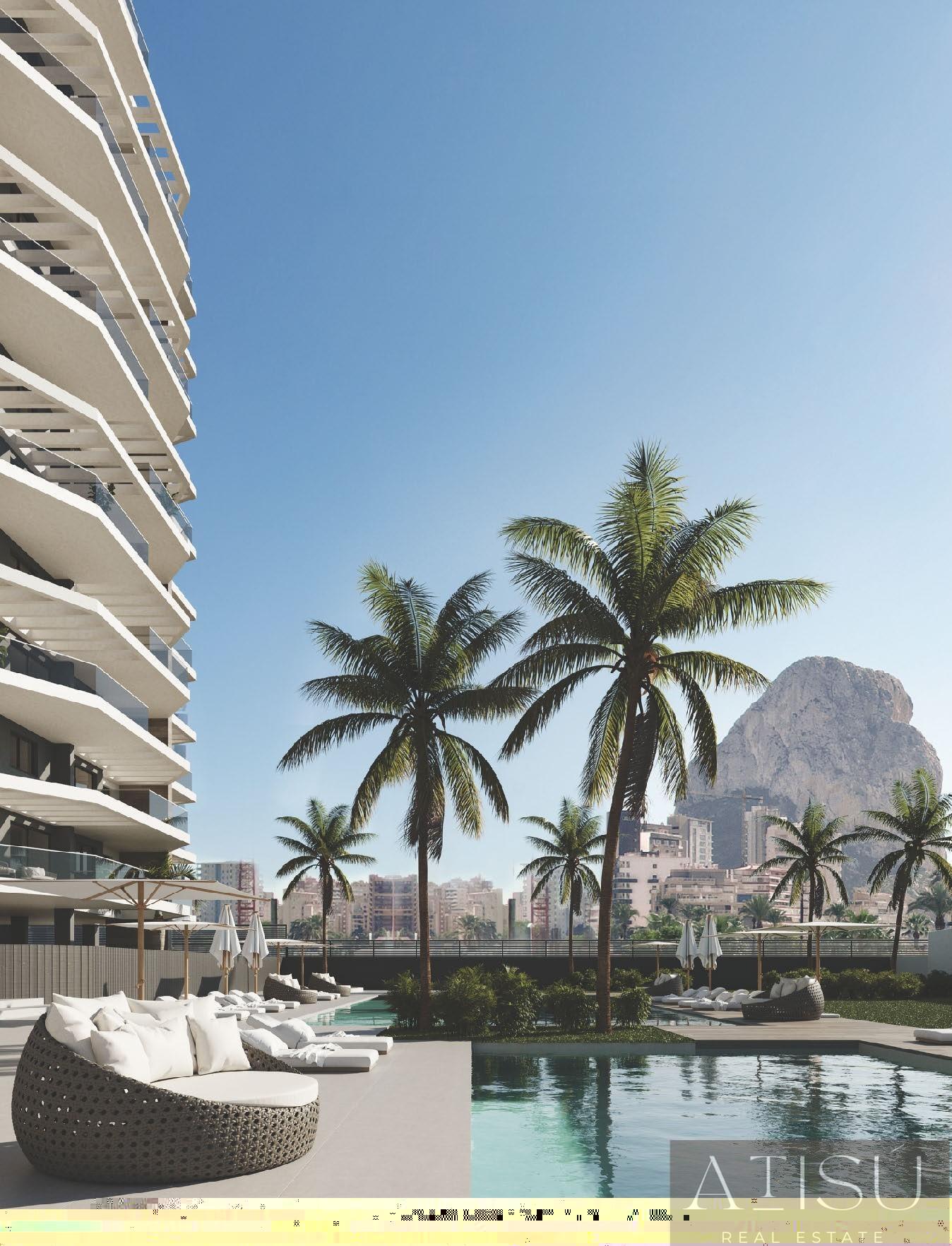 Venta de apartamento en Calpe