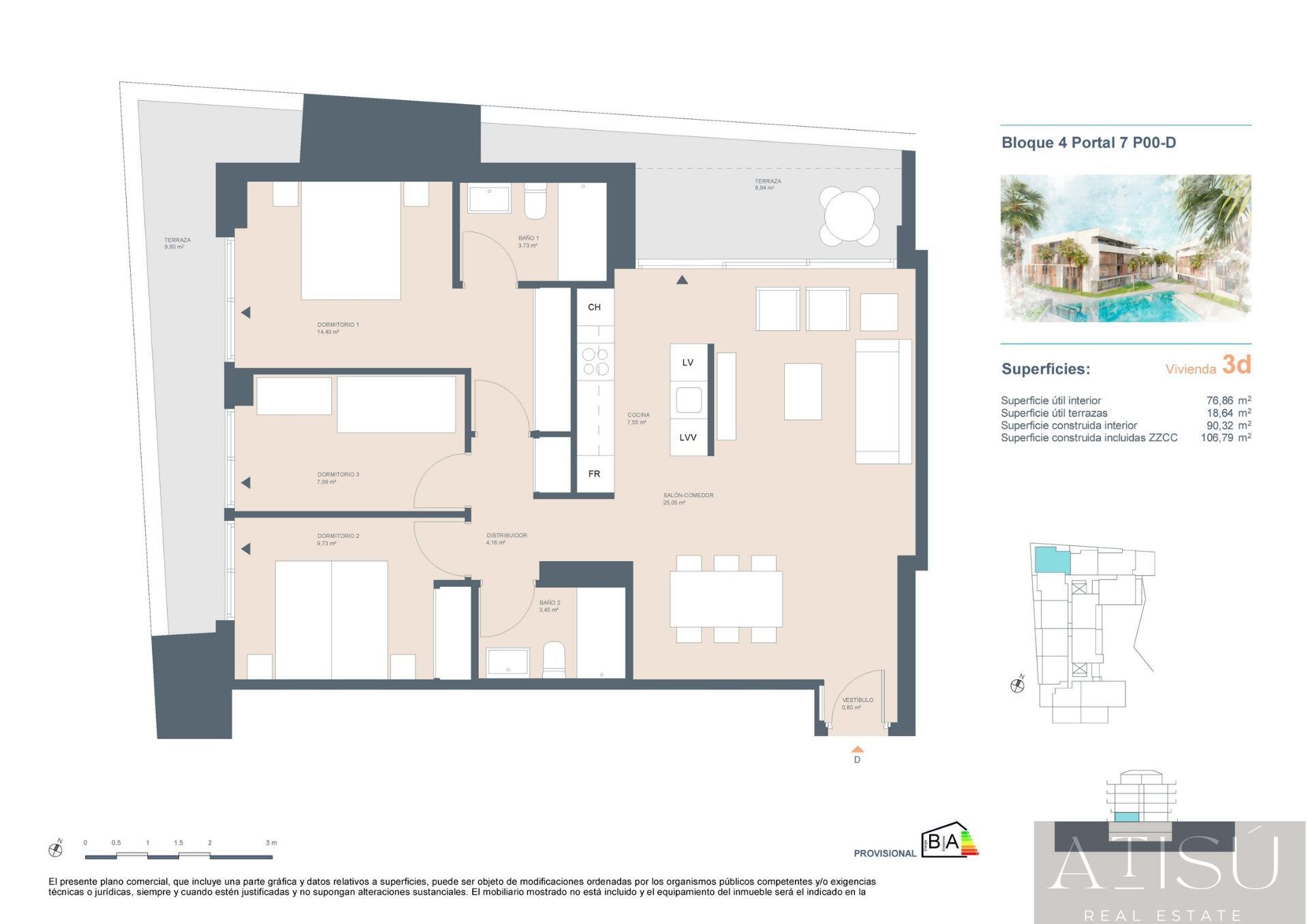 Venta de apartamento en Jávea xàbia