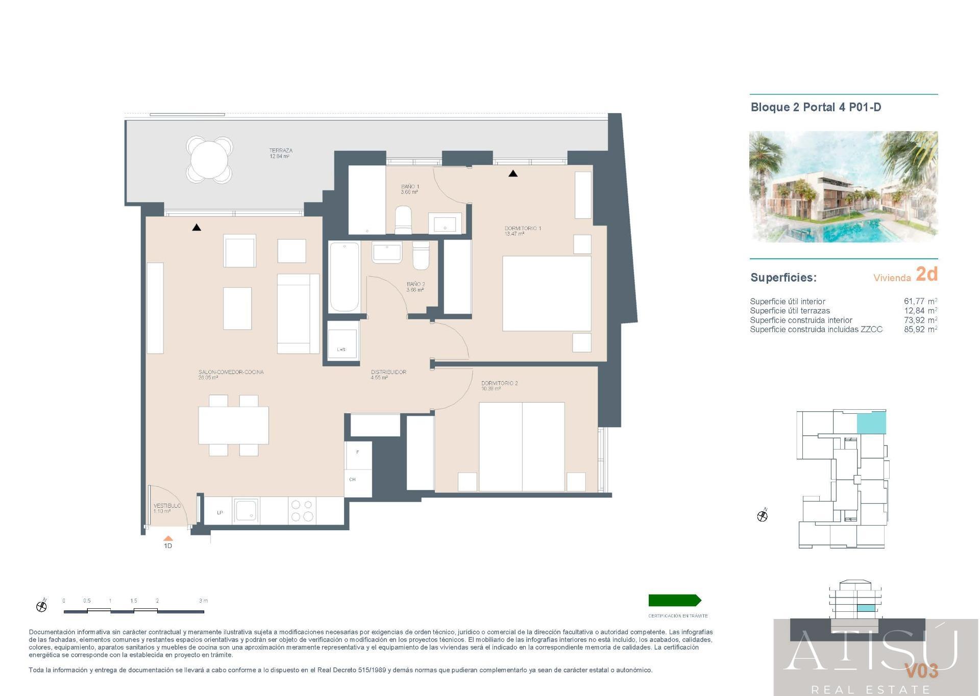 Venta de apartamento en Jávea xàbia