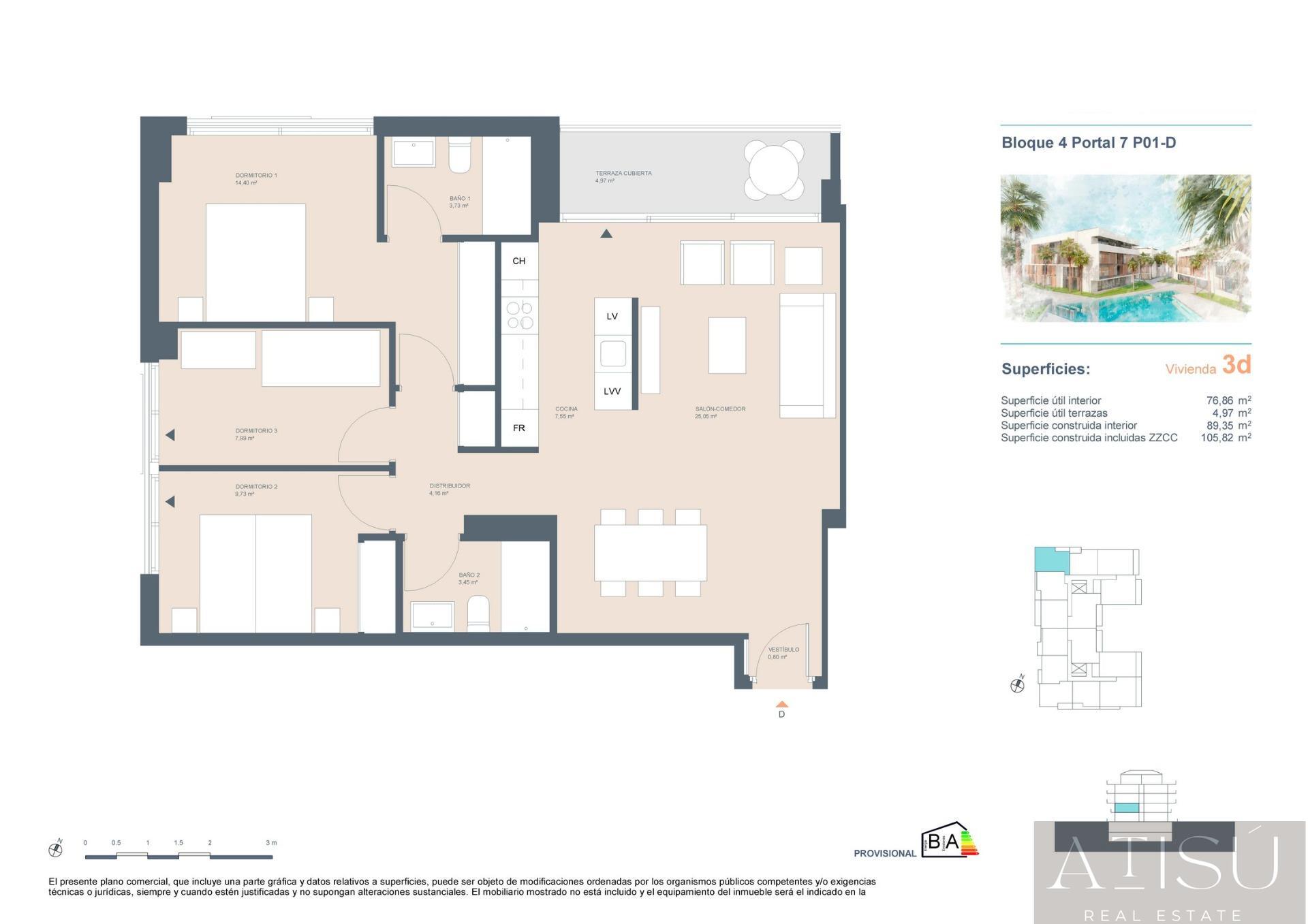Venta de apartamento en Jávea Xàbia
