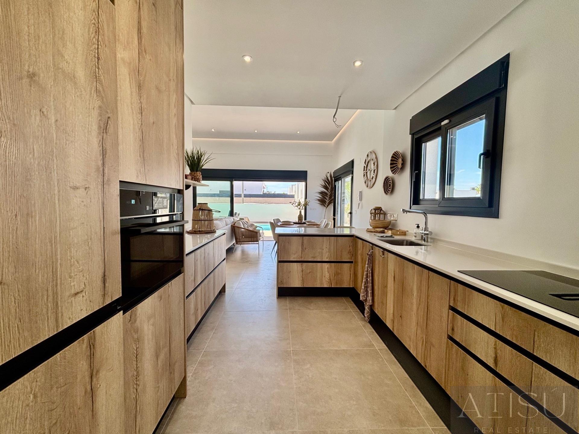 Venta de villa en Rojales