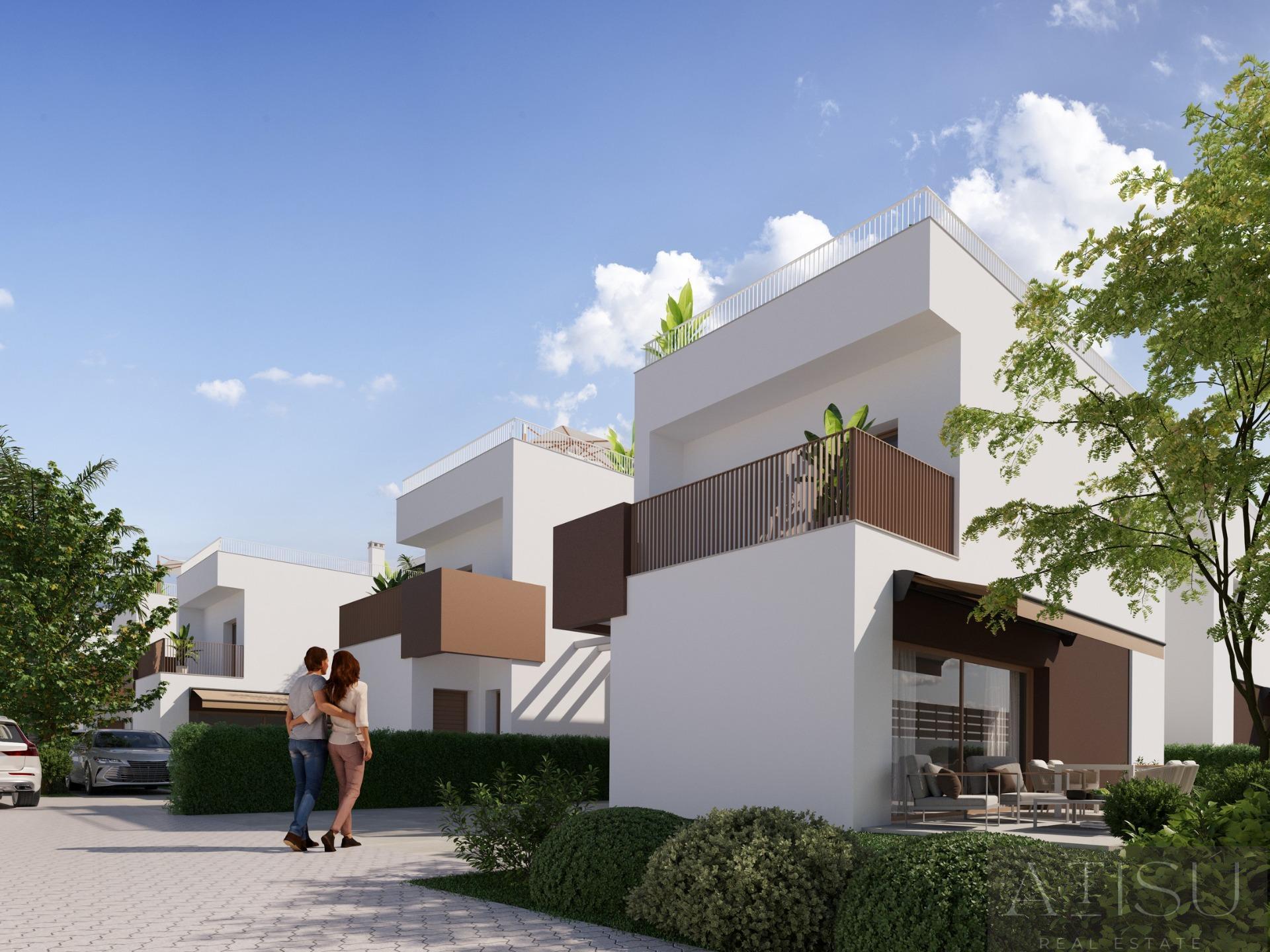 Venta de villa en La Marina