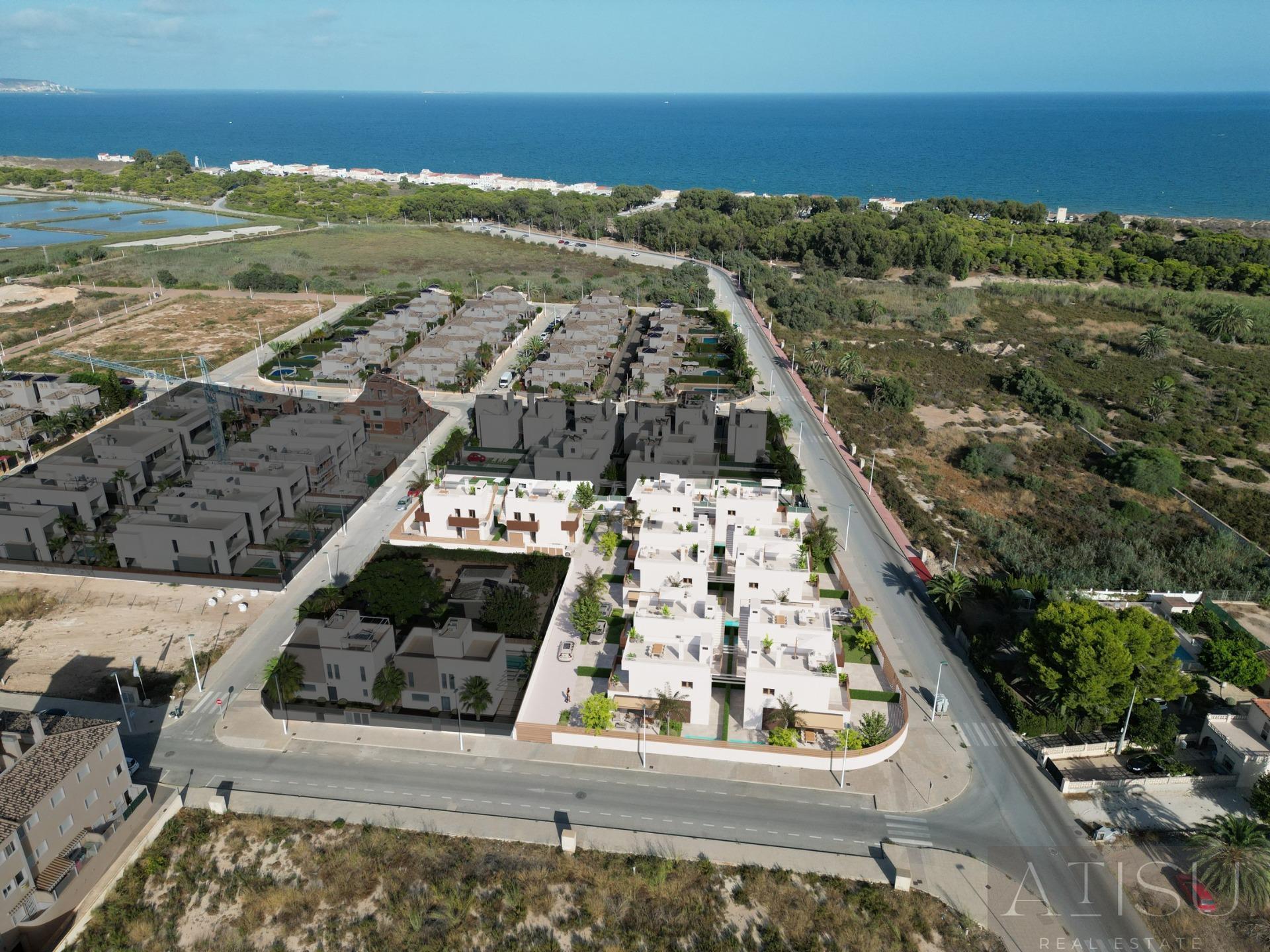 Venta de villa en La Marina