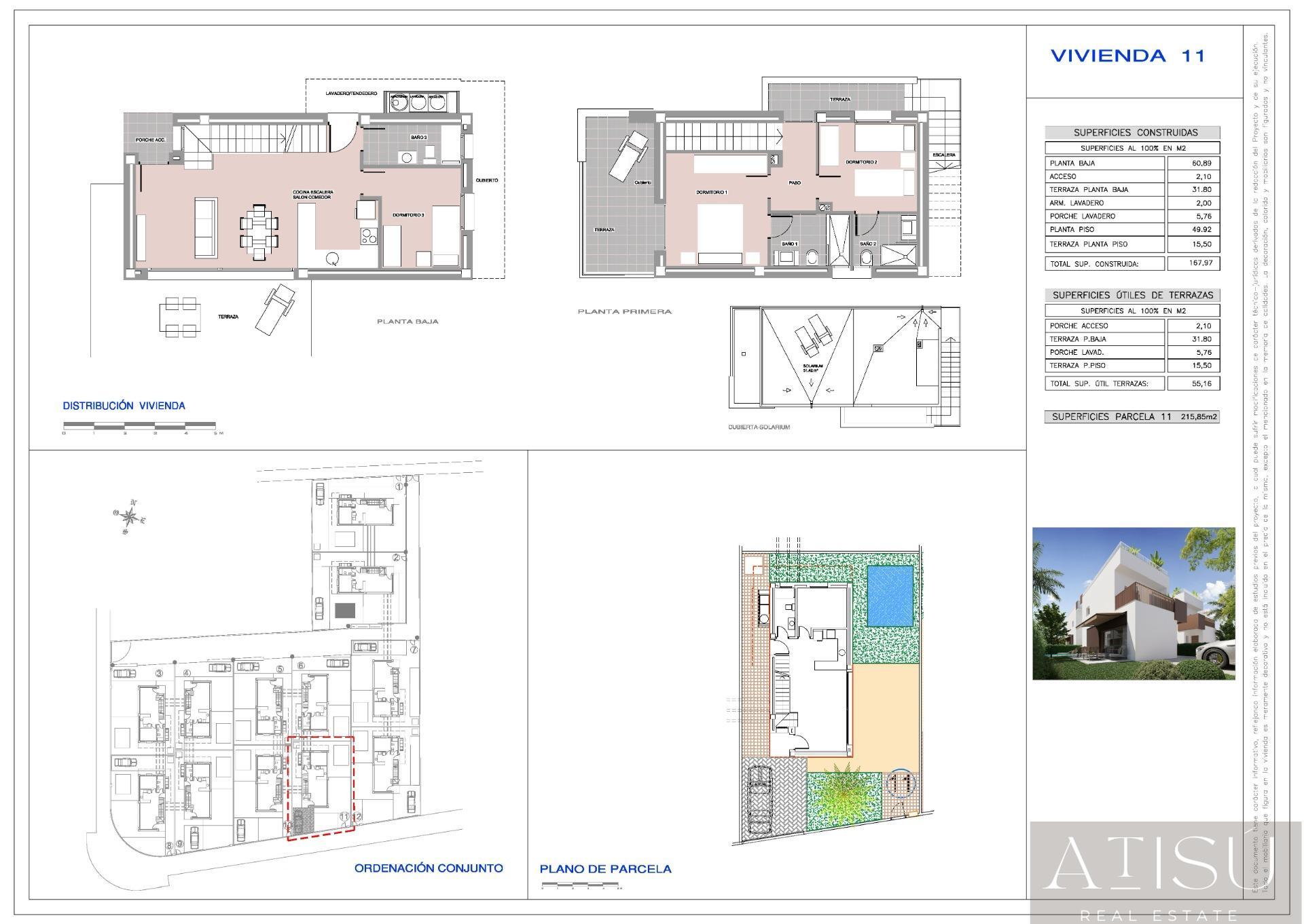 Venta de villa en La Marina