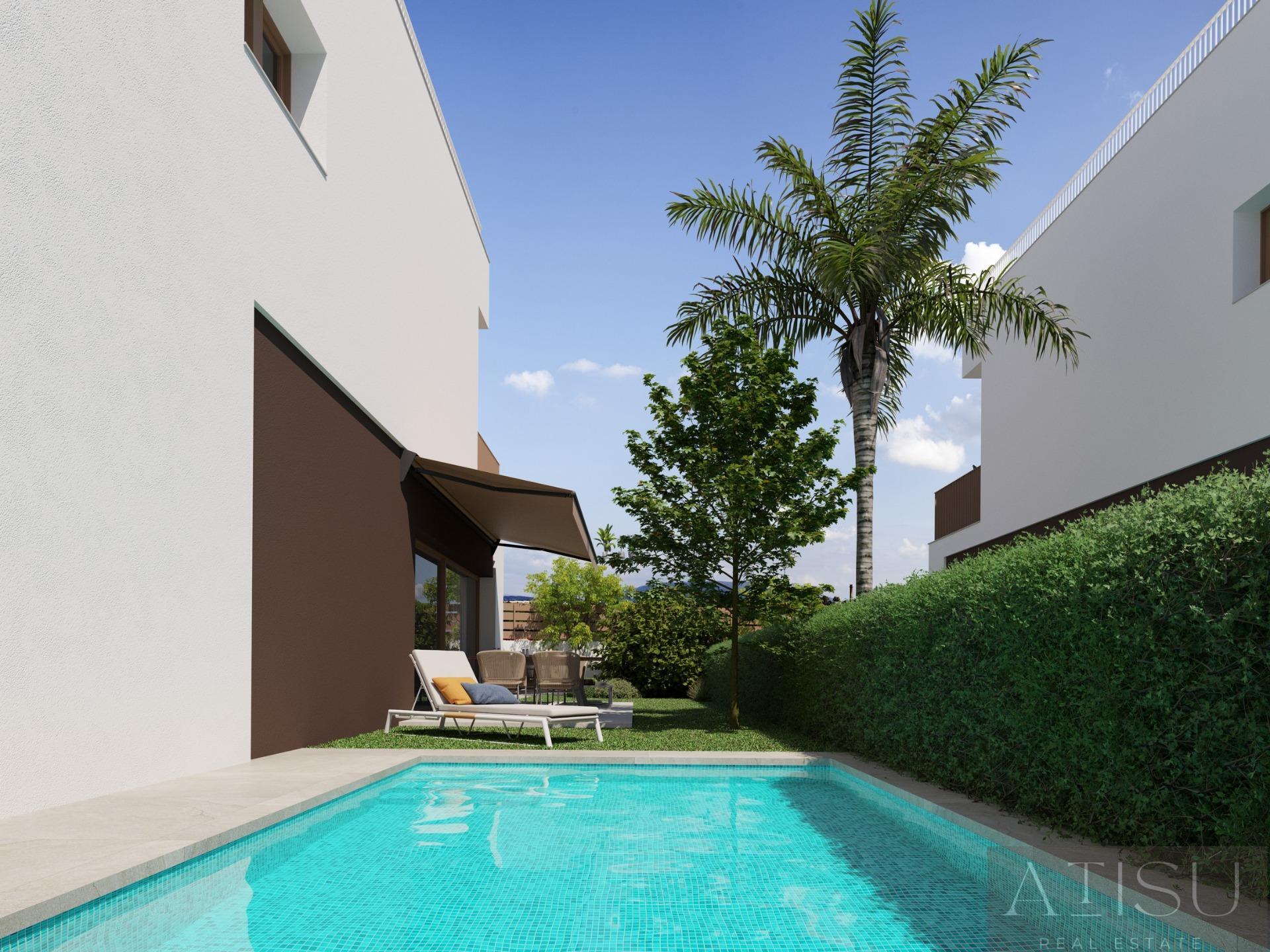 Venta de villa en La Marina
