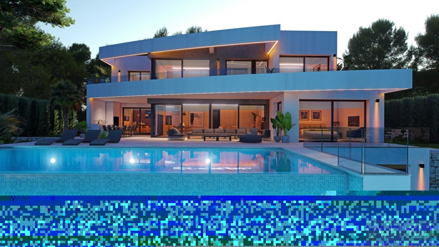 Zu verkaufen von villa in
 Moraira_Teulada