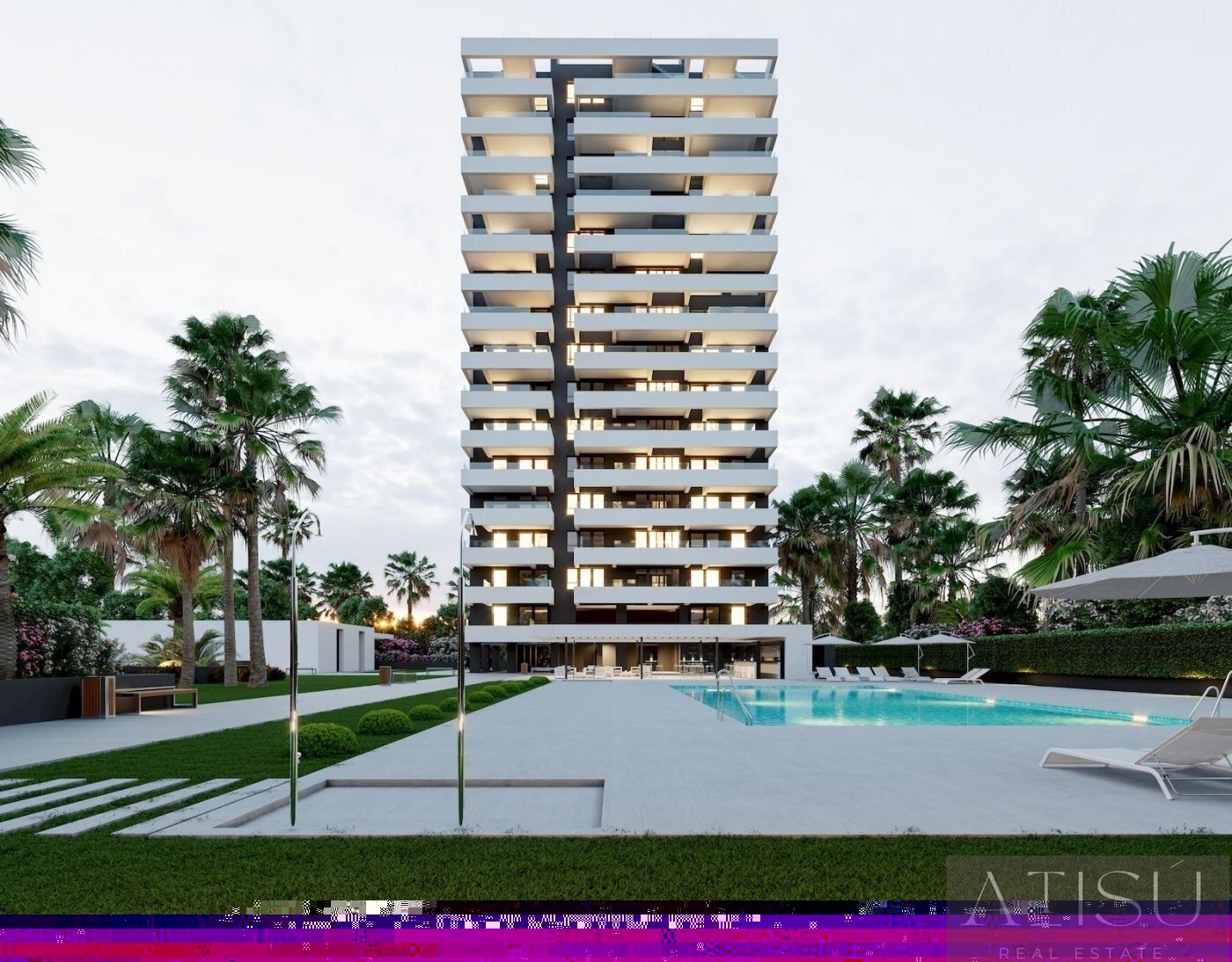 Zu verkaufen von penthouse in
 Calpe