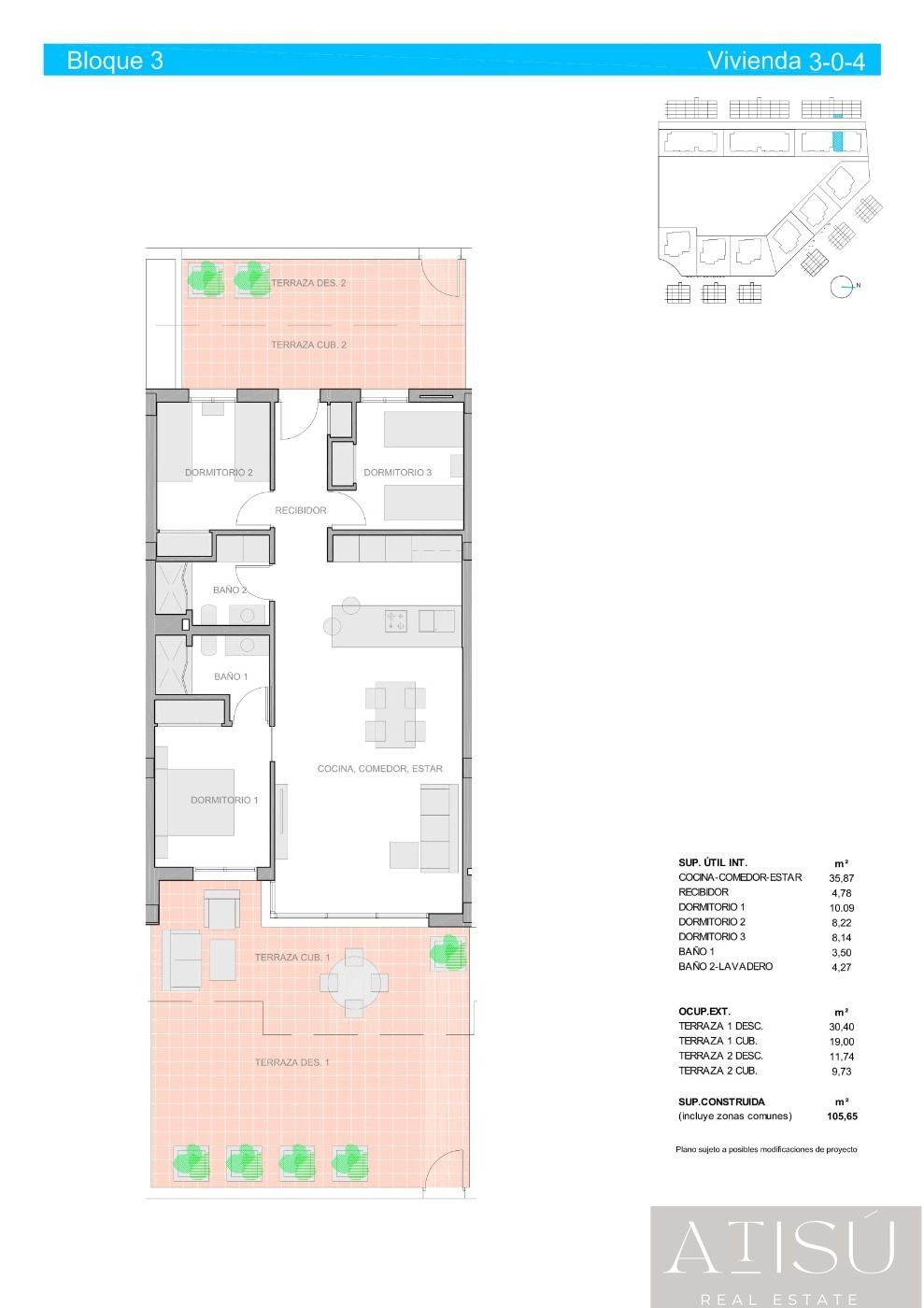 Venta de apartamento en Guardamar del segura