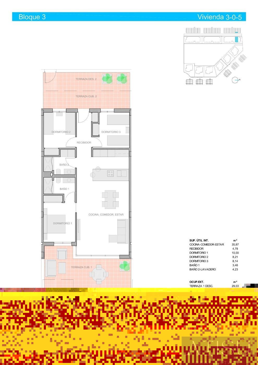 Venta de apartamento en Guardamar del segura