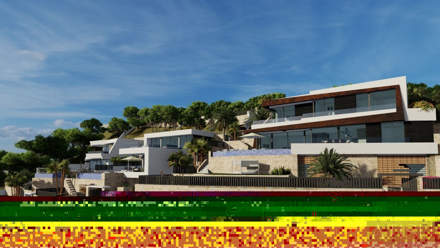 Venta de villa en Calpe