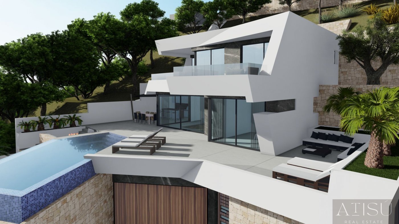 Venta de villa en Calpe