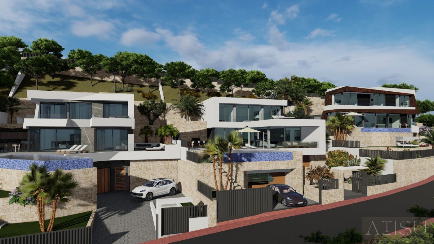 Venta de villa en Calpe