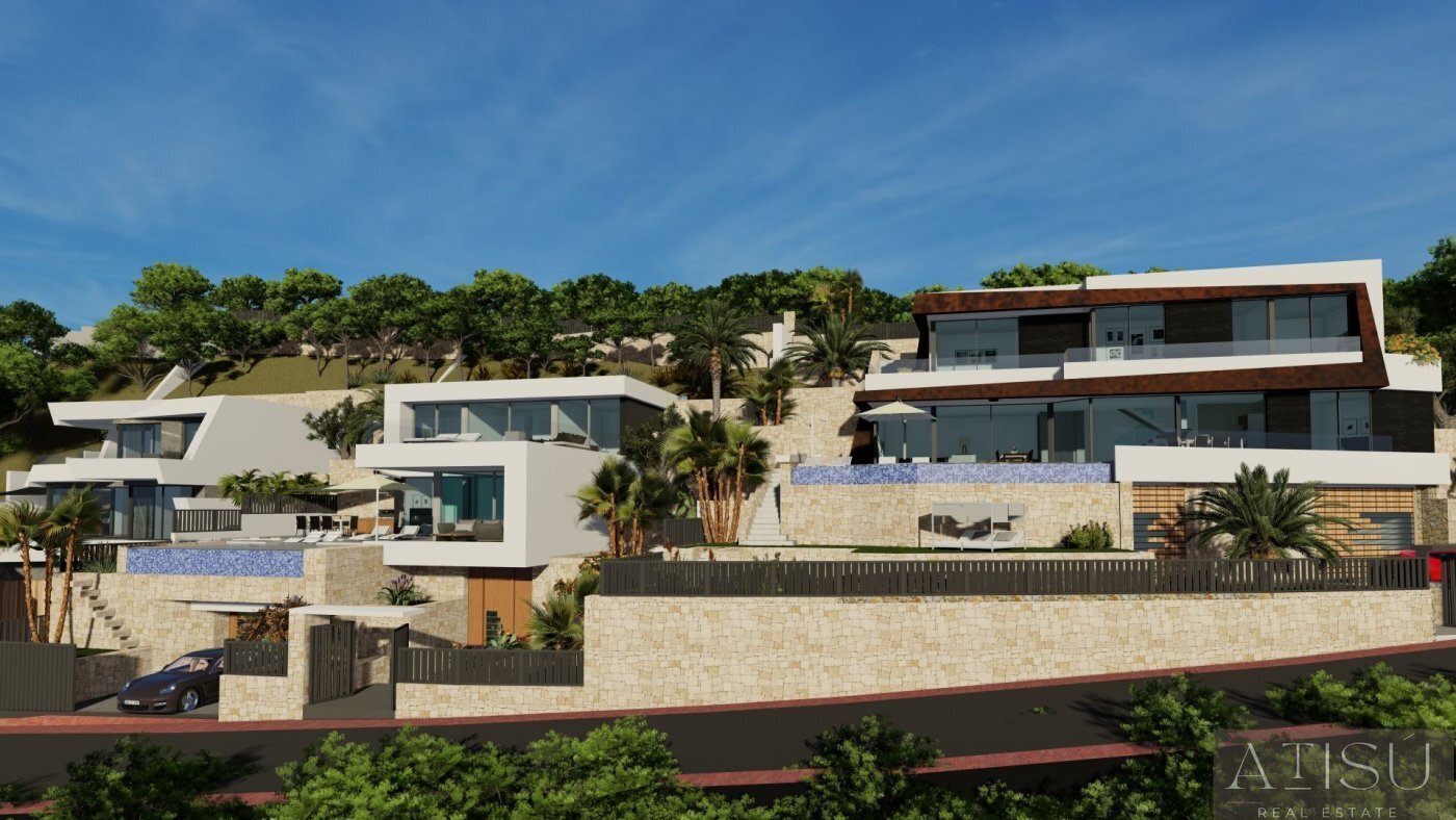 Venta de villa en Calpe