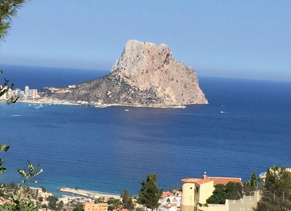 Venta de villa en Calpe