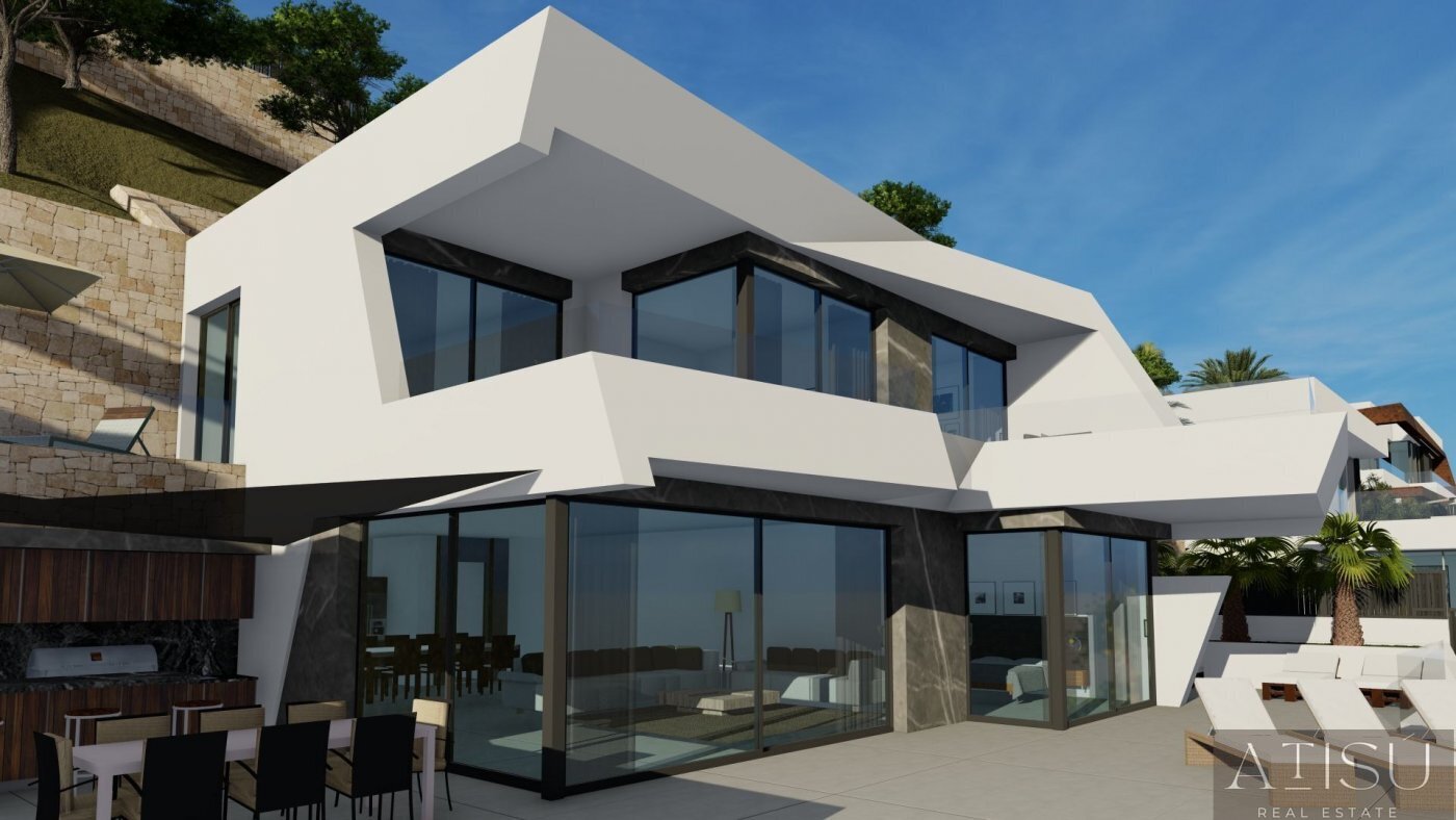 Venta de villa en Calpe
