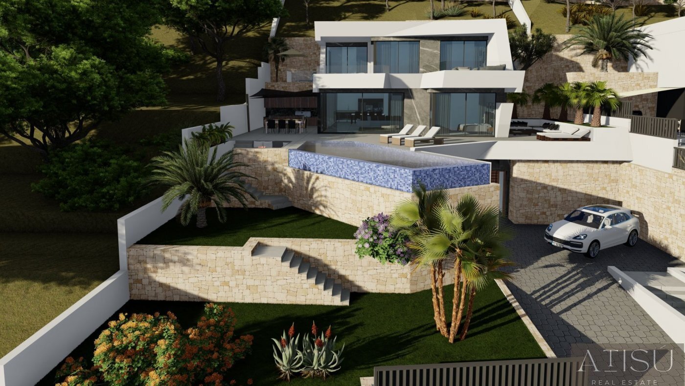 Venta de villa en Calpe