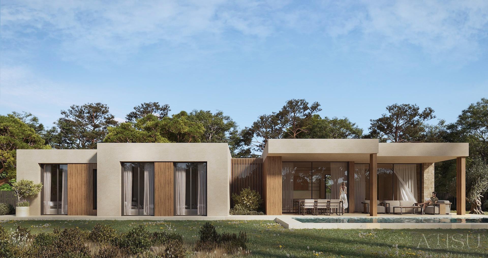 Zu verkaufen von villa in
 Calpe