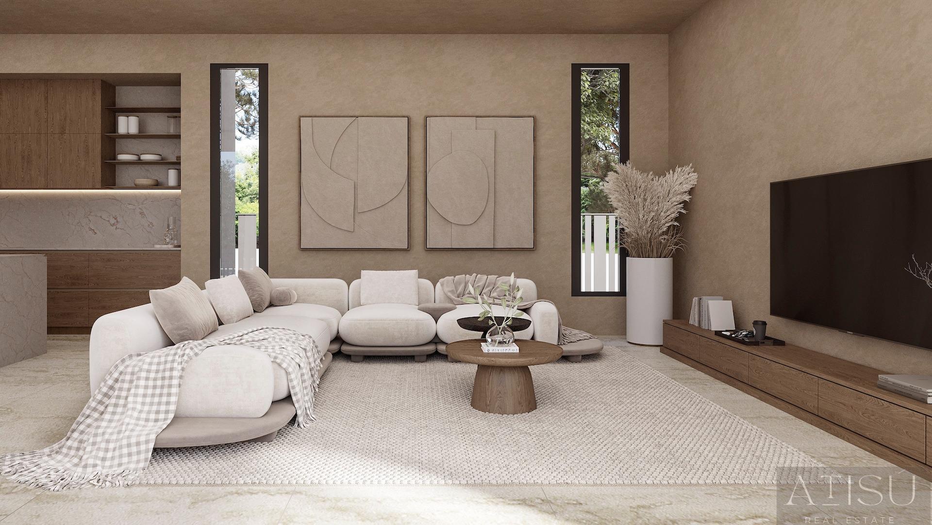 For sale of villa in Calpe