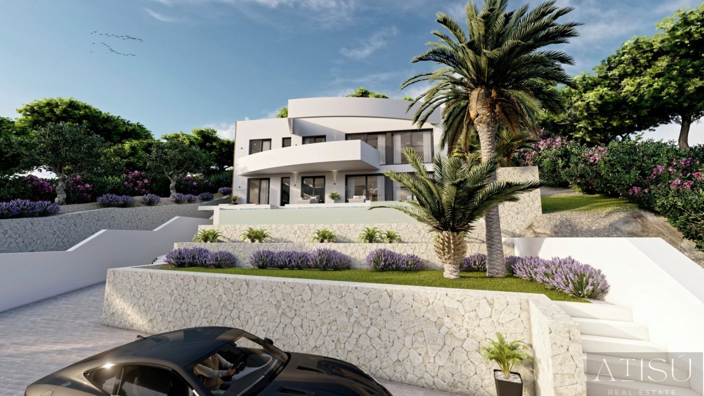 Venta de villa en Altea