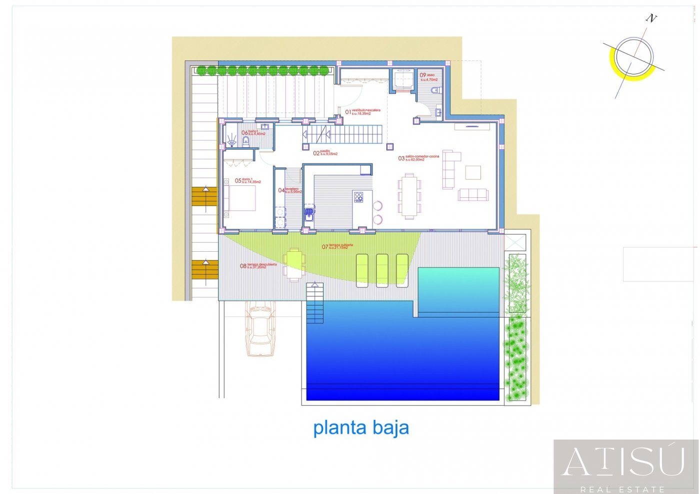 Venta de villa en Altea