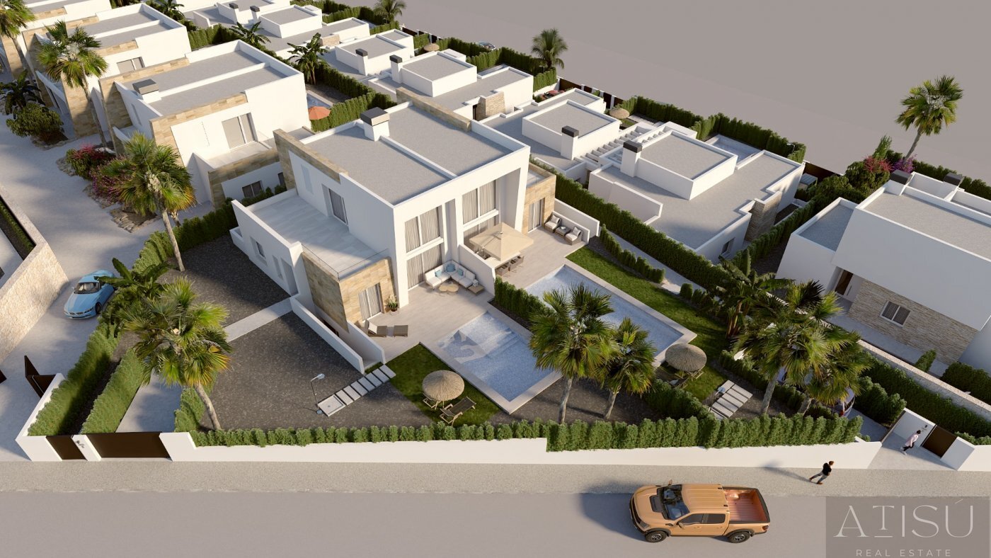 Venta de villa en Algorfa