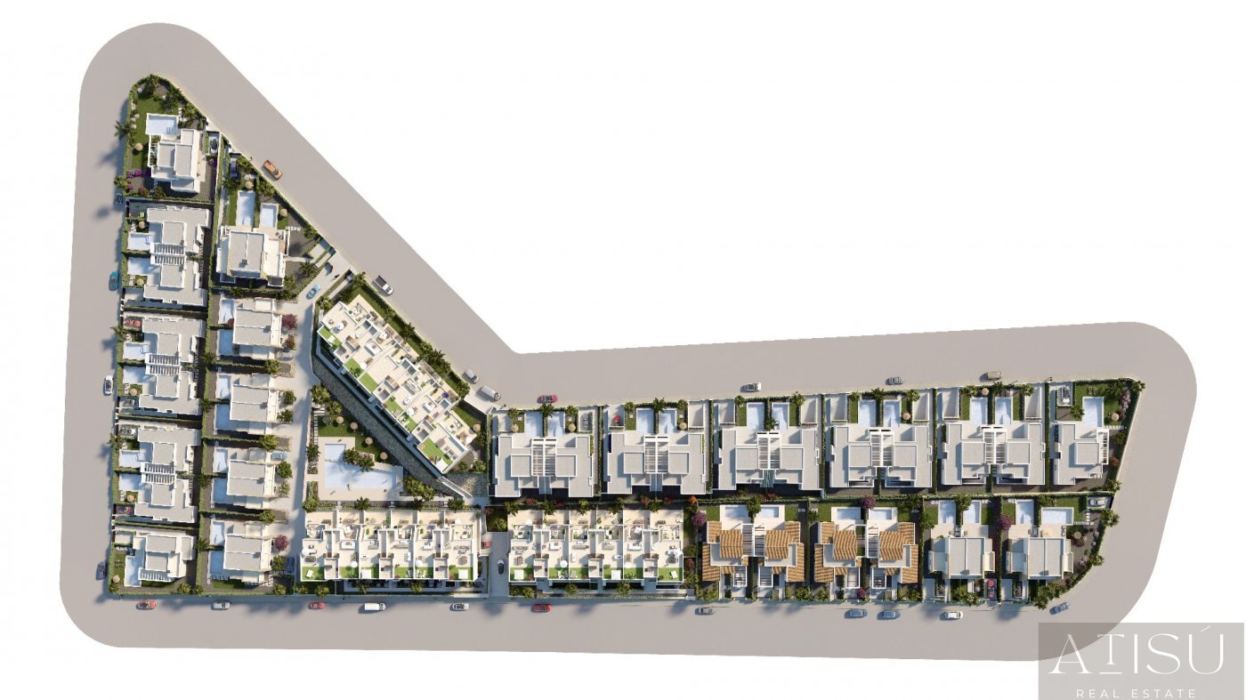 Venta de villa en Algorfa