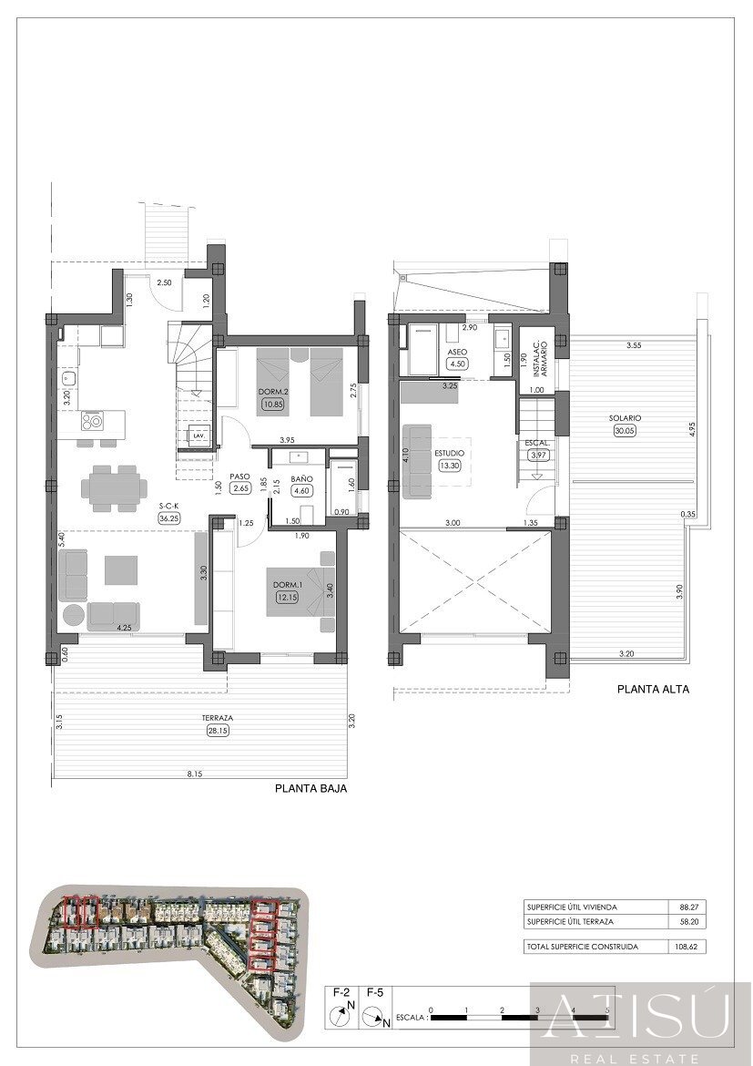 Venta de villa en Algorfa