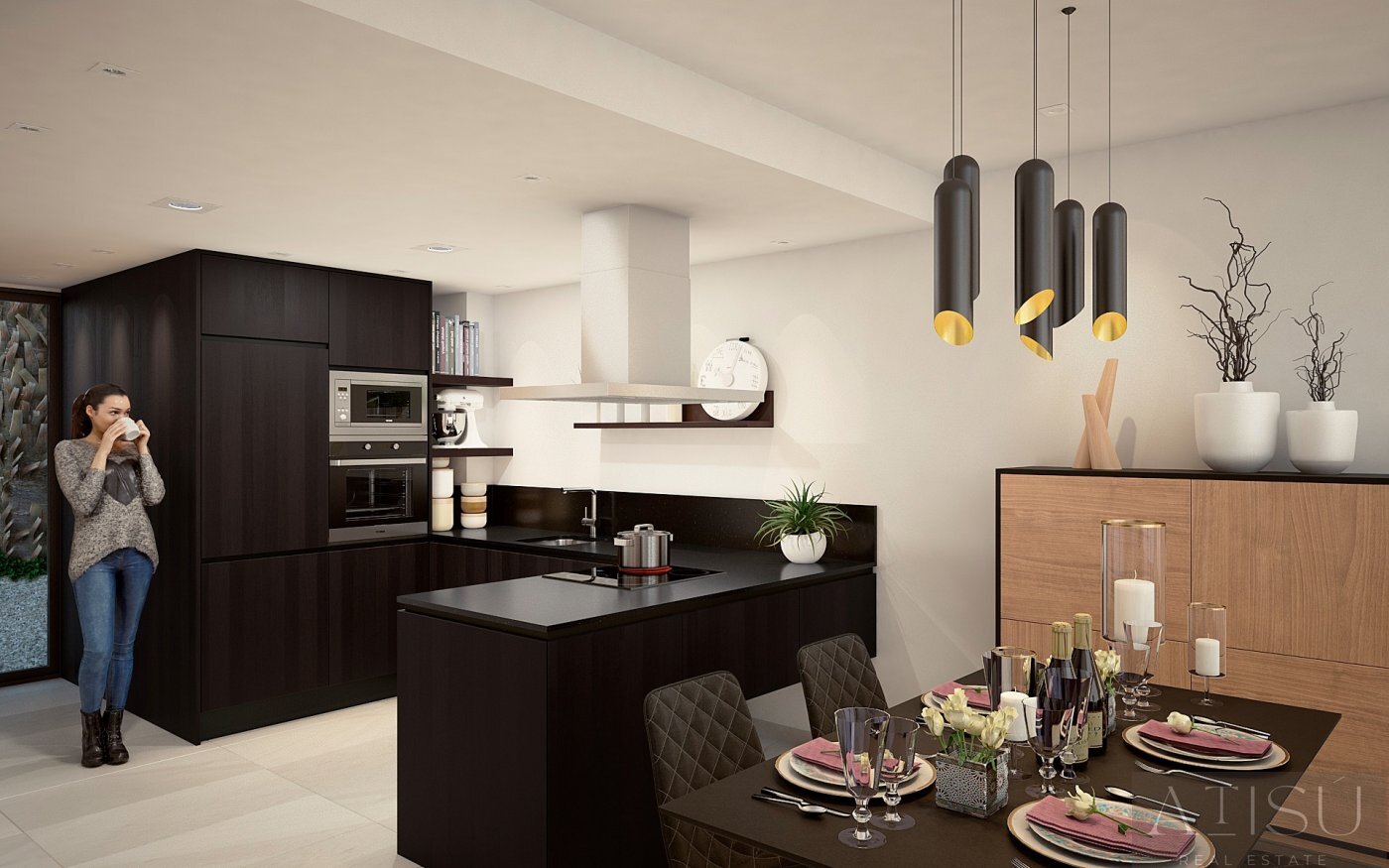 Venta de villa en Algorfa